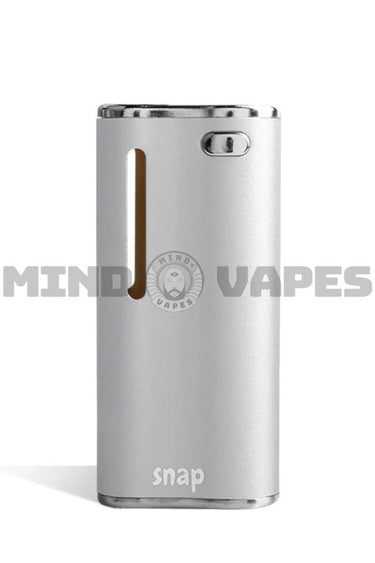 Exxus Snap Cartridge Vape Battery Silver
